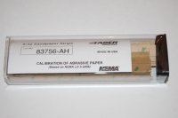 Taber S-42 Sand paper strips medium  100 pcs per package