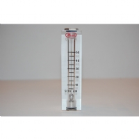 Singleton SCCH Air Flow Meter Dyer Gauge 0-50 scoff